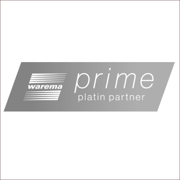 WAREMA Prime Platin Partner | SAGA Raumausstattung Aschaffenburg | Gardinen, Bodenbelag, Sonnenschutz, Pergola, Rolladen, Insektenschutz und Wasserschaden