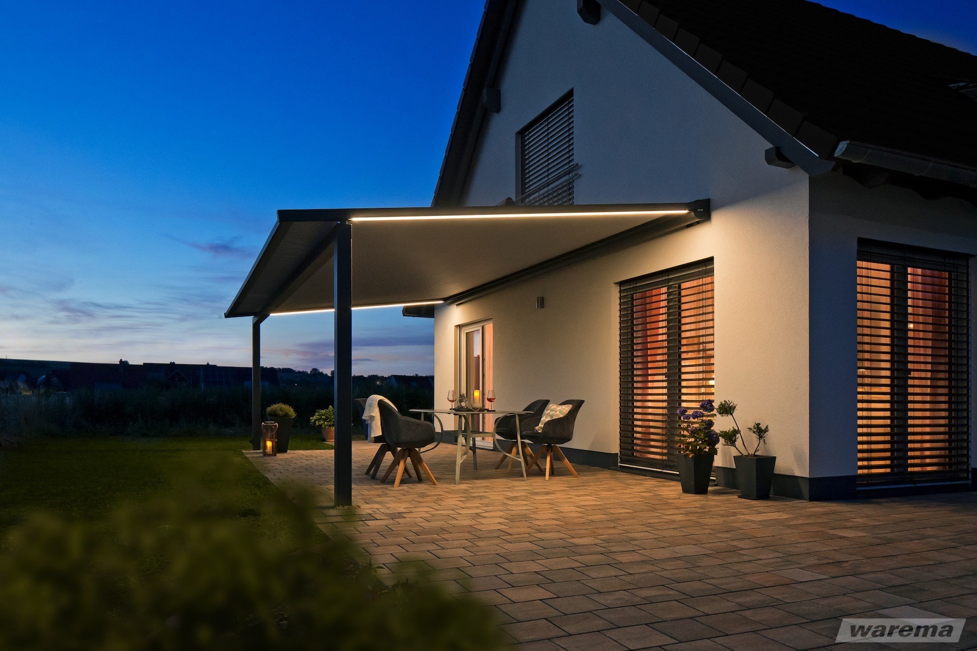 Pergola-Markise Perea P60 - Raumausstattung, Sonnenschutz, Renovierung