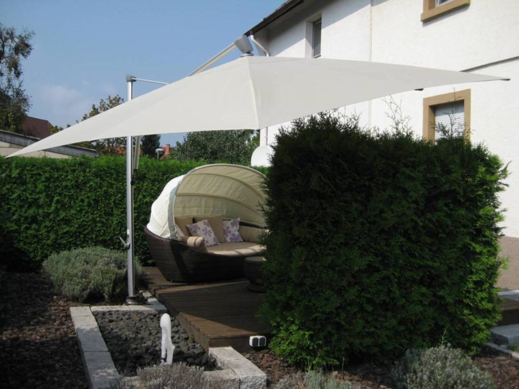 Sonnenschirme kaufen | SAGA Raumausstattung Aschaffenburg | Gardinen, Bodenbelag, Sonnenschutz, Pergola, Rolladen, Insektenschutz und Wasserschaden