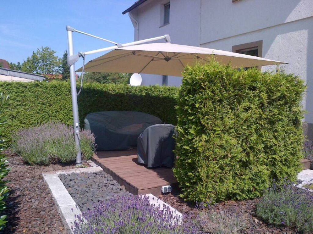 Sonnenschirme garten | SAGA Raumausstattung Aschaffenburg | Gardinen, Bodenbelag, Sonnenschutz, Pergola, Rolladen, Insektenschutz und Wasserschaden