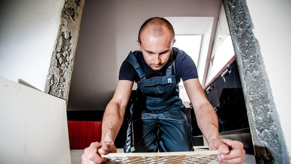 Fliesenlegearbeiten Bodenlegearbeiten