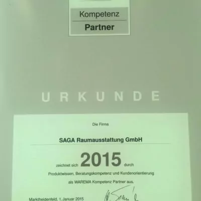 WAREMA | SAGA Raumausstattung ist seit 50 Jahren Spezialist für Gardinen, Bodenbelag, Sonnenschutz, Sonnensegel, Markisen, Pergola, Rolladen, Insektenschutz, Renovierung und Wasserschaden in Aschaffenburg