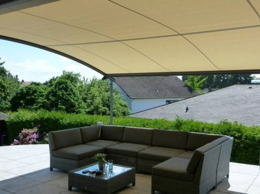 Markisen Wohnung Terrasse | SAGA Raumausstattung Aschaffenburg | Gardinen, Bodenbelag, Sonnenschutz, Pergola, Rolladen, Insektenschutz und Wasserschaden