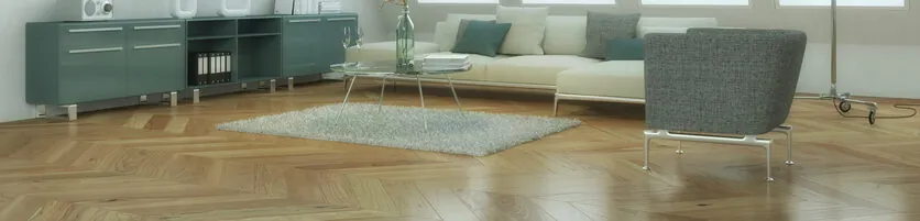 modern bright skandinavian flat interior design